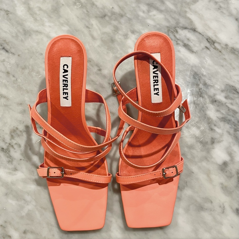 Anthropologie Caverley Heels